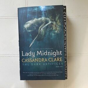 Lady Midnight Book by Cassandra Clare